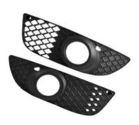 BILKAR Compatibile con Mitsubishi per Lancer 2008 2009 2010 2011 2012 2013 8321A263 2X Sinistra Lato Destro Auto Paraurti Anteriore Fendinebbia Copertura Griglia Parte Cofortura Fendinebbia