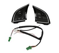 BILKAR Compatibile con Mitsubishi per Outlander 3 2014-2019 per Xpander 2018-2019 8616A076 Interruttore di Controllo della velocità Tasto al Volante Interruttore Audio Ricambi Auto