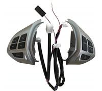 BILKAR Compatibile con Mitsubishi per Outlander XL 2006-2012 per ASX 2010-2016 per L200 2006-2016 8701A087 Pulsante del Volume di Crociera del Volante Dell'auto Ricambi Auto