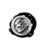 BILKAR Compatibile con Mitsubishi per Pajero per IO Paraurti Anteriore Fendinebbia Fendinebbia con Lampadine Alogene Ricambi Auto Gruppi Gruppo fendinebbia(Right)