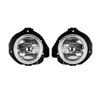 BILKAR Compatibile con Mitsubishi per Pajero per IO Paraurti Anteriore Fendinebbia Fendinebbia con Lampadine Alogene Ricambi Auto Gruppi Gruppo fendinebbia(Pair)