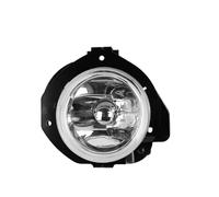 BILKAR Compatibile con Mitsubishi per Pajero per IO Paraurti Anteriore Fendinebbia Fendinebbia con Lampadine Alogene Ricambi Auto Gruppi Gruppo fendinebbia(Left)