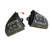 BILKAR Compatibile con per Golf Mk6 2009-2013 per CC 2009-2014 5C0959537 Interruttore Volante Multifunzione per Auto Parti del Pulsante di Controllo della velocità Dell'auto Ricambi Auto
