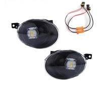 BILKAR Compatibile con per Golf per Hatchback 2010 2011 2012 2013 2014 Luce Fendinebbia Faro Paraurti Anteriore Accessori Auto Gruppi Gruppo fendinebbia(Size2)