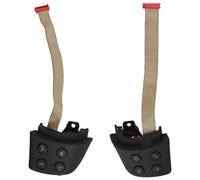 BILKAR Compatibile con per Jetta per Golf Mk5 1K0959537J Pulsante di Controllo del Volante Multifunzione Sinistro E Destro per Auto Pulsante di Controllo della velocità Ricambi Auto