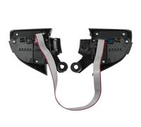 BILKAR Compatibile con per Passat per Sharan B7 2011-2015 56D959537B Volante Multifunzione per Auto Combinazione Interruttore di Controllo Accessori Auto Ricambi Auto