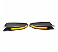 BILKAR Compatibile con per Polo per FL MK4 2005 2006 2007 2008 2009 Specchietto Retrovisore Indicatore Lampeggiante Luce Dinamica Indicatori di Direzione Ricambi Auto Segnale di Girata Auto