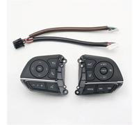 BILKAR Compatibile con Toyota per Avalon per Camry 2018 2019 2020 Auto Volante Multifunzione Tasto di Controllo Remoto della velocità Interruttore Accessori Ricambi Auto