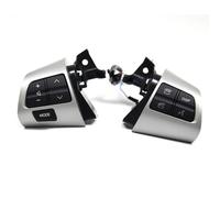 BILKAR Compatibile con Toyota per Corolla 2006-2013 84250-02230 Pulsanti di Commutazione Audio sul Volante Dell'auto Pulsante Multifunzione sul Volante Ricambi Auto