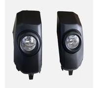 BILKAR Compatibile con Toyota per FJ per Cruiser 2007-2017 Auto Paraurti Anteriore Lampada della Luce di Nebbia Daytime E Jogging Luce del Faro Lampadina Alogena Gruppi Gruppo fendinebbia(Black)