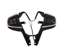 BILKAR Compatibile con Toyota per Innova 2015 2016 2017 2018 2019 84250-0K080 Volante Multifunzione per Auto Pulsanti di Controllo della velocità Interruttore Ricambi Auto