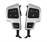 BILKAR Compatibile con Toyota per Land per Cruiser 200 2008 2009 2010 2011 84250-60050 Tasto del Volume Audio del Volante Interruttore di Controllo della velocità Dell'auto Ricambi Auto