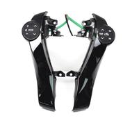 BILKAR Compatibile con Toyota per Prius 2011 2012 2013 2014 2015 Interruttore di Controllo Audio del Volante Dell'auto Pulsanti di Controllo della velocità Accessori Luminosi Ricambi Auto