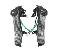BILKAR Compatibile con Toyota per Prius C 2011 2012 2013 2014 2015 per Aqua 2014 Pulsanti del Volante Dell'auto Telefono Cruise Controller Accessori Auto Ricambi Auto