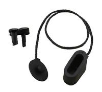 BILKAR Corda Portapacchi Compatibile con Ford per Fiesta 2017-2023 OE: 2423830 H1BB-A46664-AC Corde per Ripiano Portaoggetti per Auto Cinghia per Ripiano Portaoggetti Posteriore