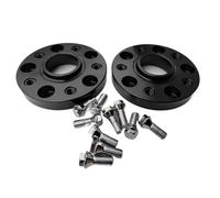 BILKAR Distanziali Ruote Compatibile con BMW per G80 M3 per Mini 2 Pezzi Distanziali per Ruote Auto Mozzo Centrico 5X112 per CB: 66,6 20 Mm