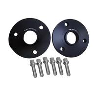 BILKAR Distanziali Ruote Compatibile con Smart per City per Coupe 450 per Due per Cabrio 450 451 452 453 per Roadster 452 2 Pezzi Distanziali Ruota PCD 3-112(15mm)