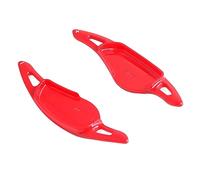 BILKAR Estensioni Volante Auto Compatibile con BMW per F97 F98 F95 F96 X3 G01 X5 G05 X7 G07 F90 G29 G30 G31 G11 G12 Cambio Volante per Auto Paddle Shifter Rivestimento ABS Esteso(color1)