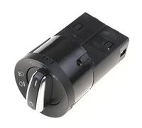 BILKAR Interruttori Pulsante Auto Compatibile con per Polo 6R 6C per UP 2011 2012 2013 2014 2015 2016 Faro Fendinebbia Pulsante Interruttore Faro Auto 3BD941531A 6RD94153