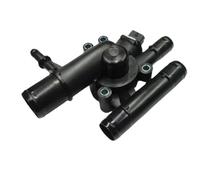 BILKAR refrigerante Termostato Liquido Accessori Gruppo Raffreddamento Dell'uscita dell'Acqua Termostato Liquido Raffreddamento dell'automobile 8200074346 Compatibile con Opel