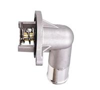 BILKAR refrigerante Termostato Liquido Alloggiamento del Termostato Liquido Raffreddamento Ricambi Auto 5184651AF Compatibile con Jeep per Grand per Cherokee 2011-2018