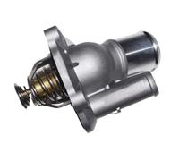 BILKAR refrigerante Termostato Liquido Gruppo Termostato Liquido di Raffreddamento 8G9G8575AA Compatibile con Ford per Focus MK2 per Grand per C-Max 1.6T per Mondeo MK4(Bright)