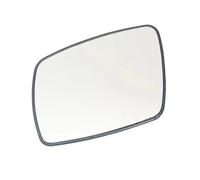 BILKAR Specchio Laterale Vetro Compatibile con Dodge per Journey per Crossroad 2009 2010 2011 2012 2013 2014 2015 2016 2017 2018 2019 Specchietto Retrovisore Laterale Riscaldato Elettricamente(Left)