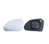 BILKAR Specchio Laterale Vetro Compatibile con Hyundai per Sonata 9th 2015 2016 2017 2018 2019 Auto Retrovisore Riscaldato Specchio di Vetro Porta Laterale di Vetro dello Specchio(A Pair)