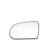 BILKAR Specchio Laterale Vetro Compatibile con Jeep per Compass MP 2017 2018 2019 2020 2021 2022 Lente Retrovisore Riscaldata Specchio Laterale Vetro Specchio per Porta(Left)