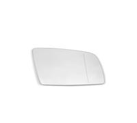 BILKAR Specchio Laterale Vetro Compatibile con per 5 Series E60 E61 2003 2004 2005 2006 2007 2008 2009 2010 Specchietti Riscaldati Vetro Anti per Punto Cieco Specchio Grandangolare(Right)