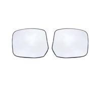 BILKAR Specchio Laterale Vetro Compatibile con QX80 2013 2014 2015 2016 Accessori per Auto Lente per Specchietto Retrovisore Laterale per Specchietti Laterali in Vetro con Riscaldamento(A Pair)