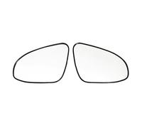 BILKAR Specchio Laterale Vetro Compatibile con Toyota per Corolla 2014 2015 2016 2017 2018 Sostituisci Le Lenti degli Specchietti Retrovisori Esterni, Gli Specchietti Retrovisori Riscaldati(A Pair)