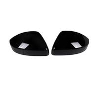 BILKAR Tappi retrovisore Compatibile con Jaguar per E-Pace 2018-2024 Copri Specchietti Retrovisori Esterni Tappi per Specchietti Retrovisori Laterali Accessori Modificati per Auto(Black)