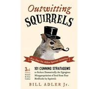 Bill Adler Outwitting Squirrels (Tascabile)