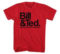 Bill And Ted - a Becco & Ted 2 - Manica Corta - Adulti - T-Shirt
