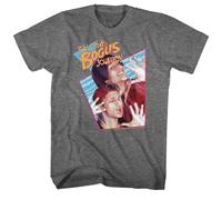 Bill And Ted Bogus Rhombus T-Shirt Manica Corta Heather Graphite Uomo