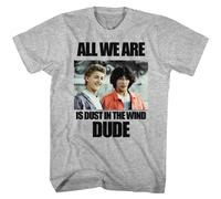 Bill And Ted - Dustin T Vento - Manica Corta - Erica - Adulti - T-Shirt