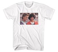 Bill And Ted - Eccellente Teste No Parole - Manica Corta - Adulti - T-Shirt