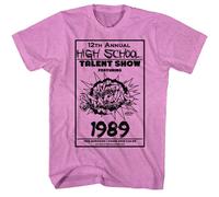 Bill And Ted - The Talent Show - American Classici - Erica Viola Adulto Corto