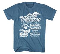 Bill And Ted - Waterloo - Manica Corta - Erica - Adulti - T-Shirt