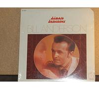 BILL ANDERSON - BILL ANDERSON always remember DECCA 75275 (LP vinyl record)