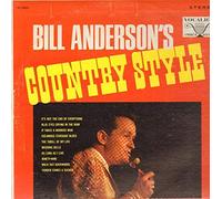 BILL ANDERSON - BILL ANDERSON - country style VOCALION 73835 (LP vinyl record)