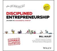 Bill Aulet Disciplined Entrepreneurship (Copertina rigida)