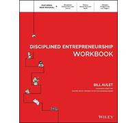 Bill Aulet Disciplined Entrepreneurship Workbook (Tascabile)