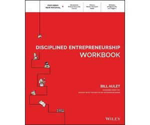 Bill Aulet Disciplined Entrepreneurship Workbook (Tascabile)