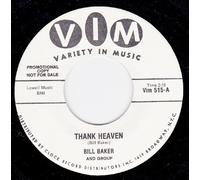BILL BAKER & GROUP - thank heaven / the price of love