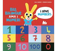 Bill Bilingue ama i numeri – Imparo l'inglese – Ediz. a colori – Gallucci