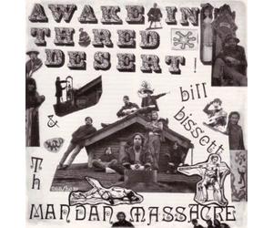 Bill Bissett Awake in the Red Desert (CD)
