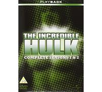 Bill Bixby - The Incredible Hulk - Seasons 1 and 2 [Edizione: Regno Unito]