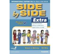 Bill Bliss Steven Side by Side Extra 1 Student's Book & eBook (Inte (Tascabile)